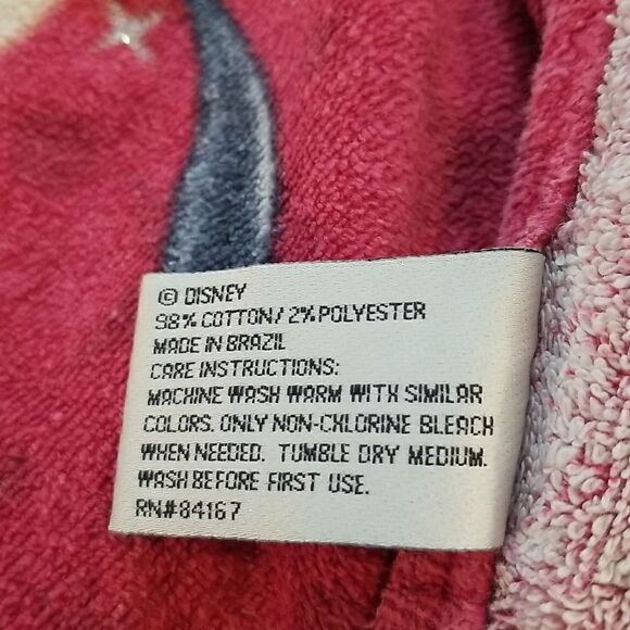 Vintage 2007  Disneyland Exclusive resort  Beach Towel  Large - Picture 10 of 10